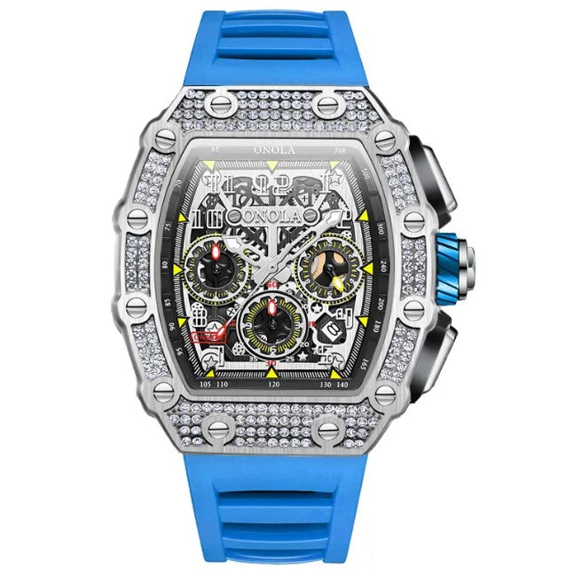 ONOLA 6826D Men’s Automatic Mechanical Watch - Lux Timepieces