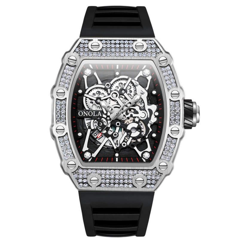 ONOLA 6826D Men’s Automatic Mechanical Watch - Lux Timepieces 
