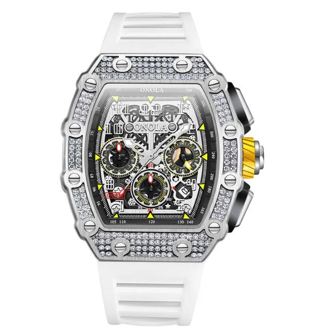 ONOLA 6826D Men’s Automatic Mechanical Watch - Lux Timepieces 
