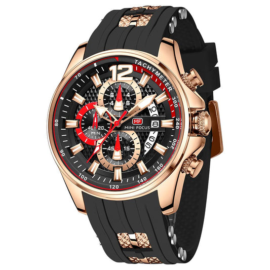 MINI FOCUS Men’s Watch – Stylish, Durable, and Elegant - Lux Timepieces 