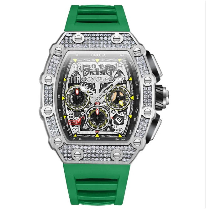 ONOLA 6826D Men’s Automatic Mechanical Watch - Lux Timepieces 