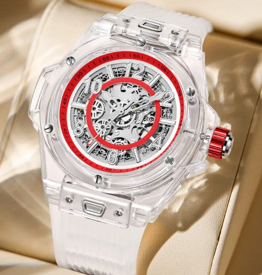 Automatic Waterproof Luxury Watch - Lux Timepieces 