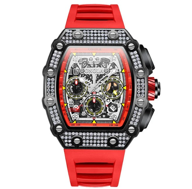 ONOLA 6826D Men’s Automatic Mechanical Watch - Lux Timepieces 