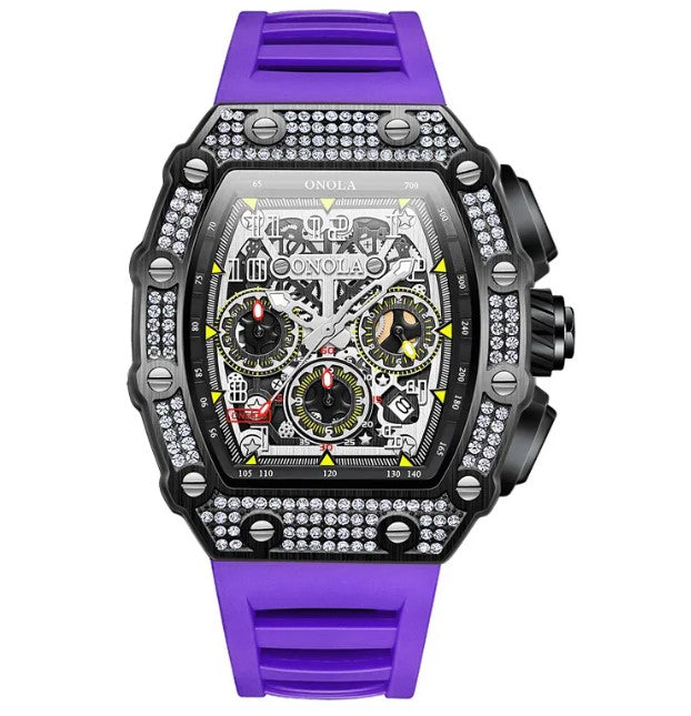 ONOLA 6826D Men’s Automatic Mechanical Watch - Lux Timepieces 