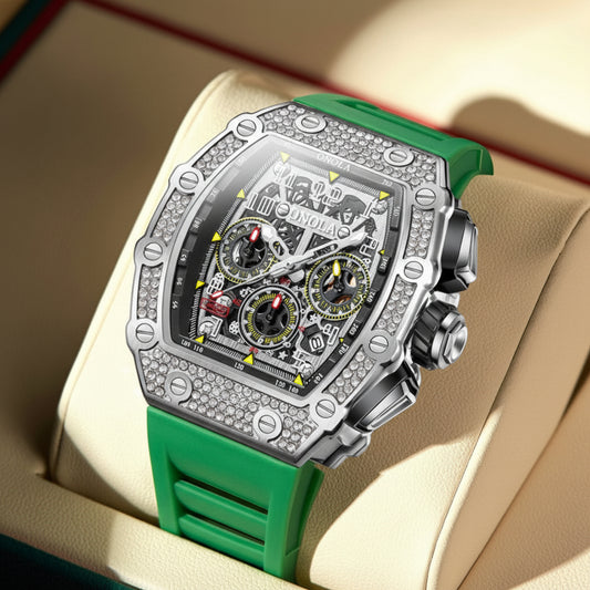 ONOLA 6826D Men’s Automatic Mechanical Watch - Lux Timepieces 